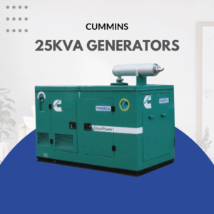 Cummins-25kVA-Generator