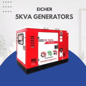 Eicher-5kVA-Generator