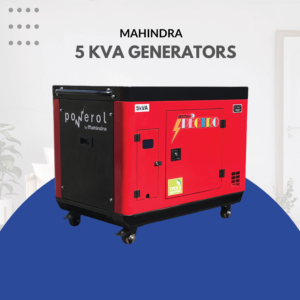 Mahindra 5kVA Generators