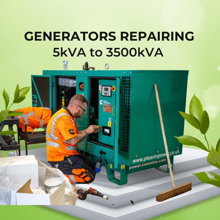 generator-repairing