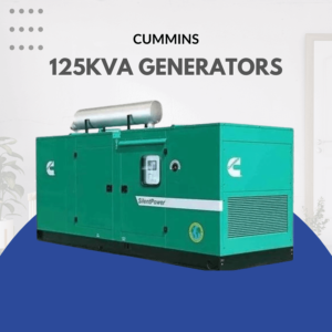 Cummins-125kVA-Generator